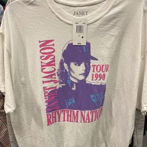 Janet jackson tour shirt!!!!!!